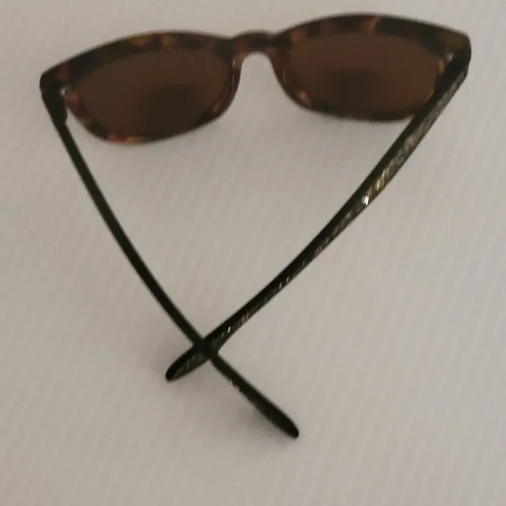 Peepers Reading Sunglasses Brown Tortoise Frame Brown Lens Caliente Sun +3